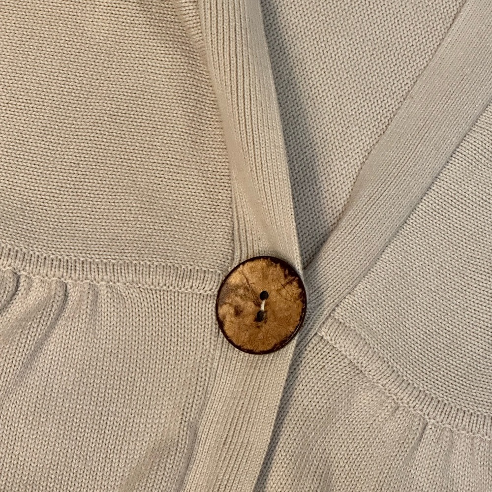 Boden Women’s Regatta Knit Cardigan Beige Size 8 - Picture 8 of 9